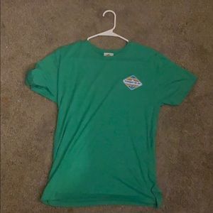 Soft green T-shirt